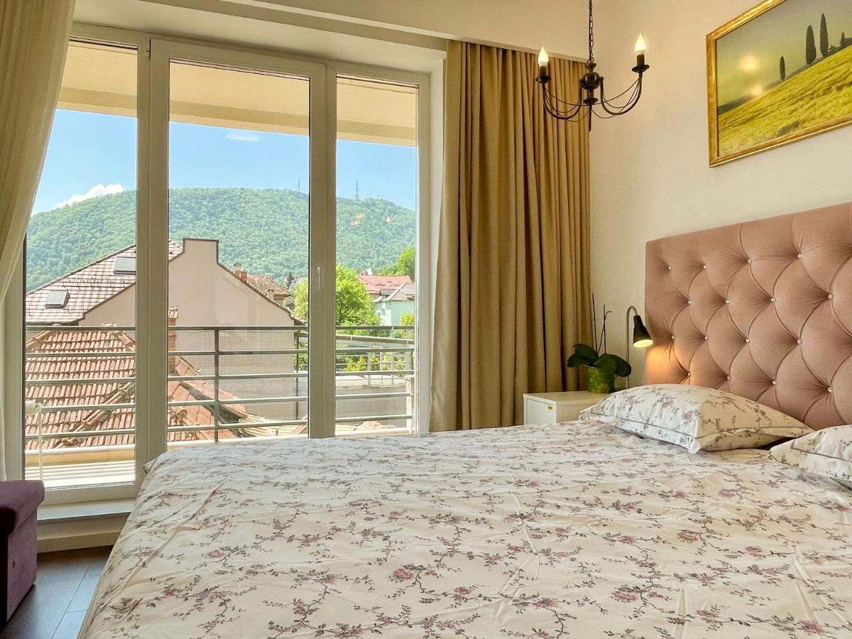 Central Premium Apartment Brašov Exteriér fotografie