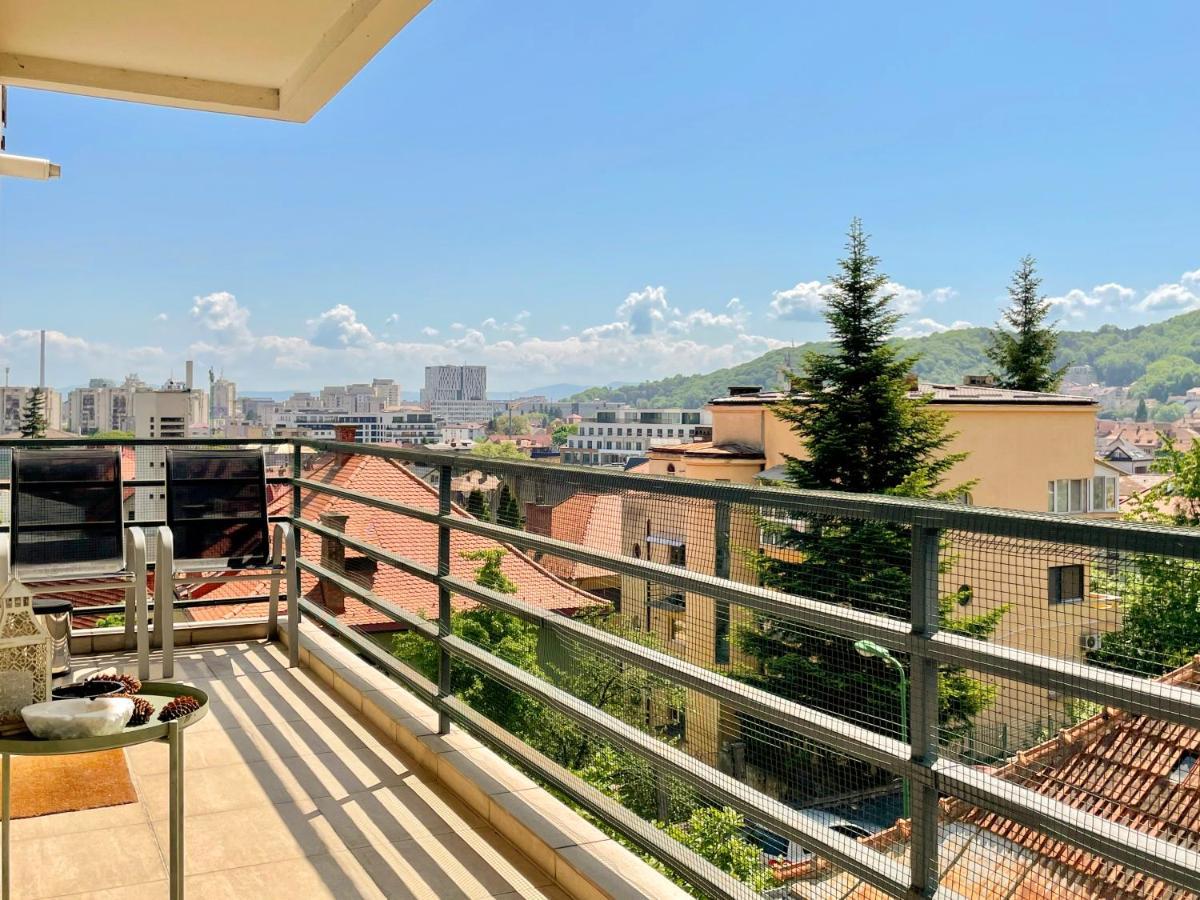 Central Premium Apartment Brašov Exteriér fotografie