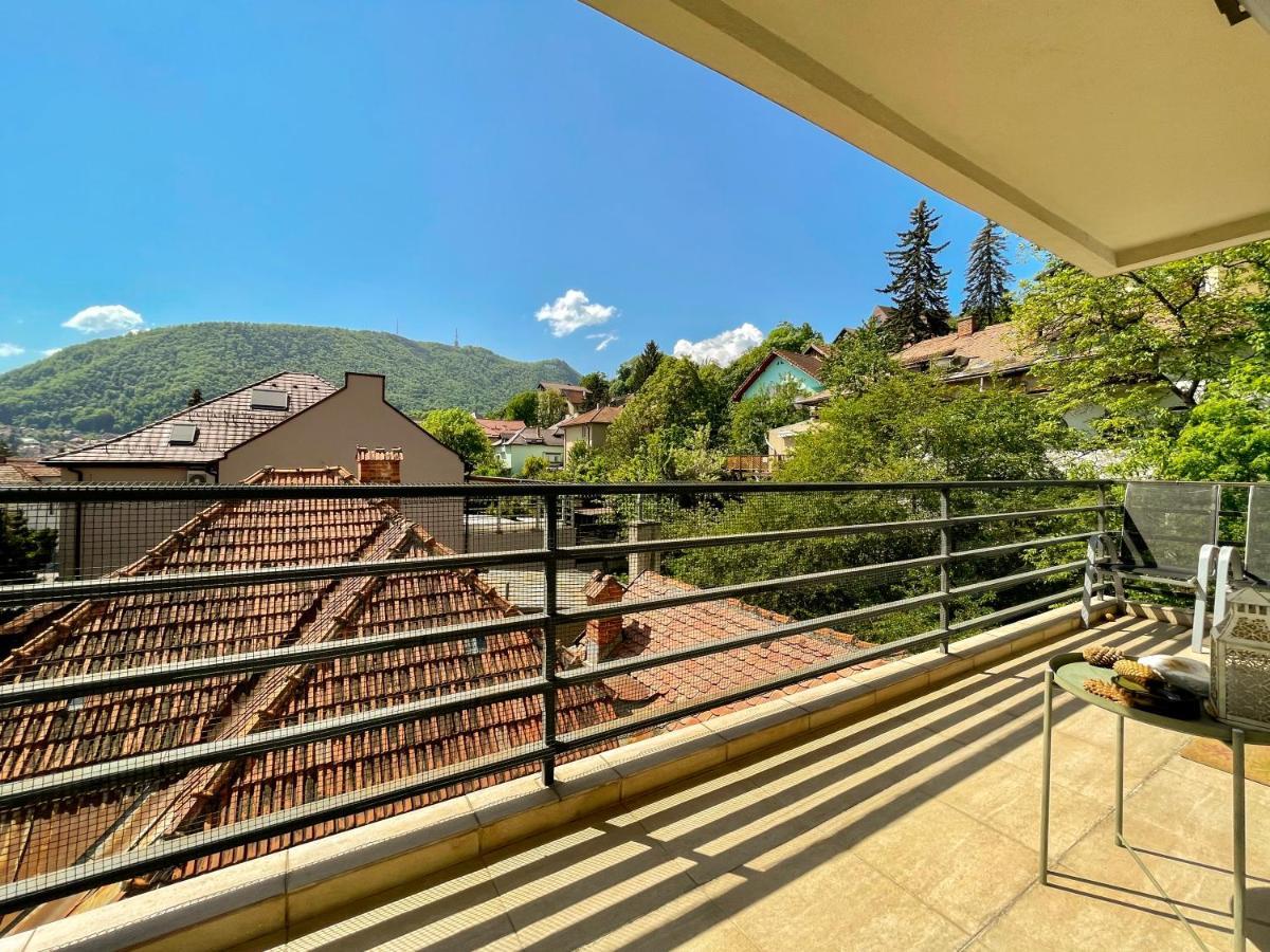 Central Premium Apartment Brašov Exteriér fotografie