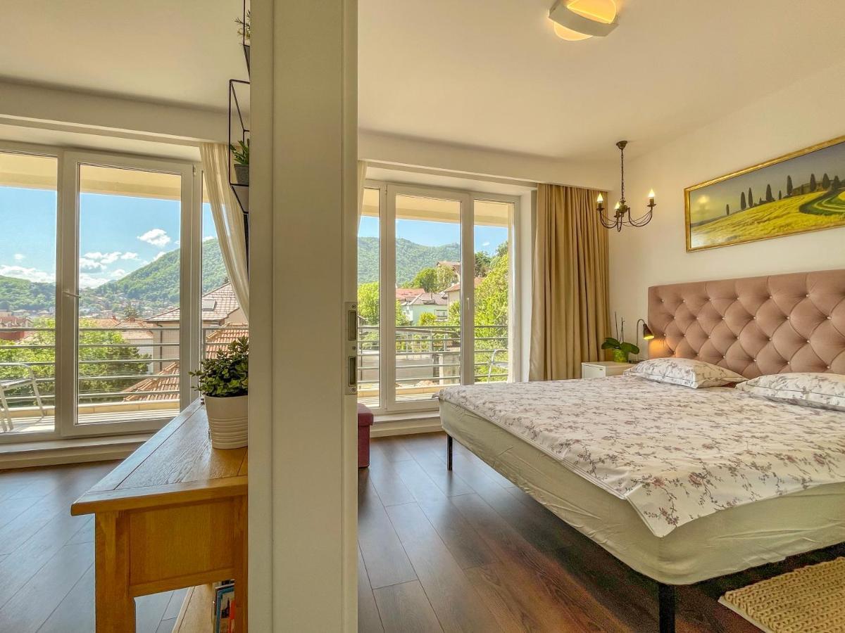 Central Premium Apartment Brašov Exteriér fotografie