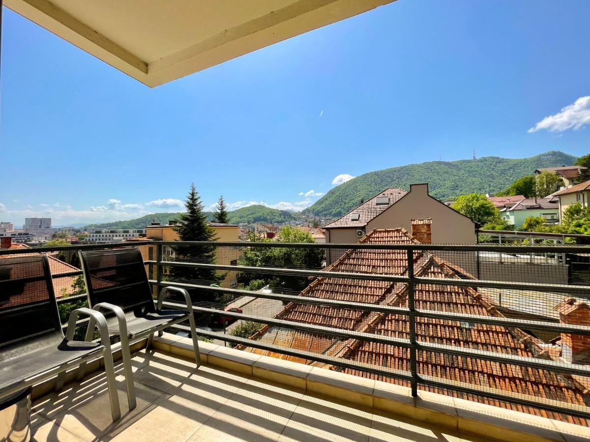 Central Premium Apartment Brašov Exteriér fotografie