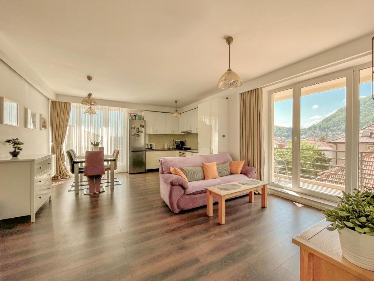 Central Premium Apartment Brašov Exteriér fotografie