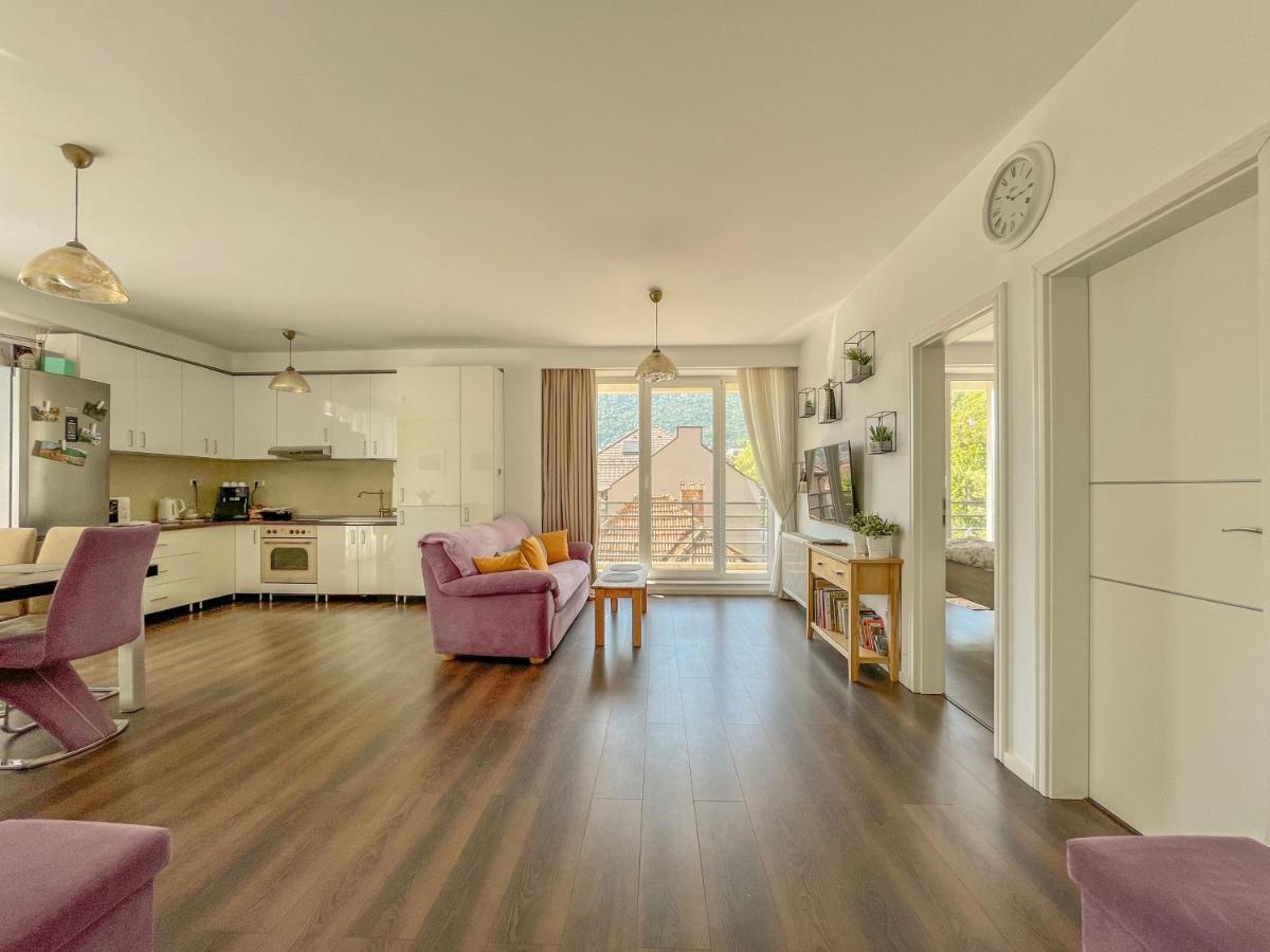 Central Premium Apartment Brašov Exteriér fotografie