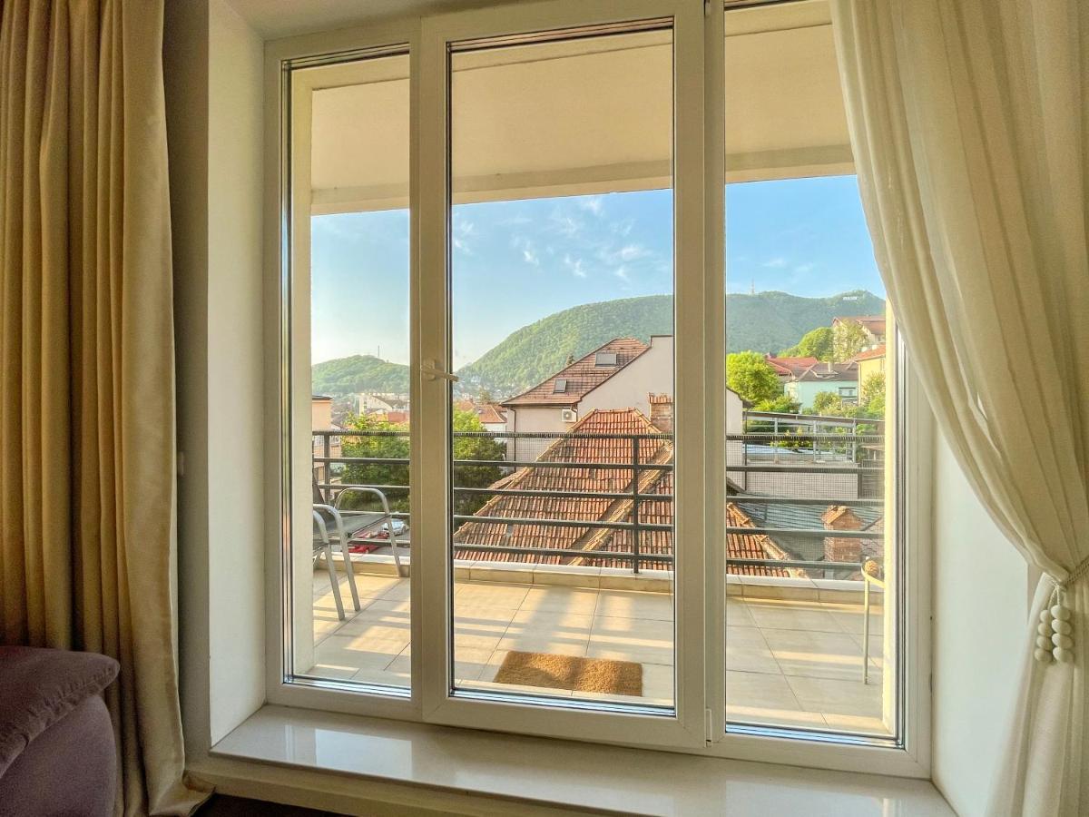 Central Premium Apartment Brašov Exteriér fotografie