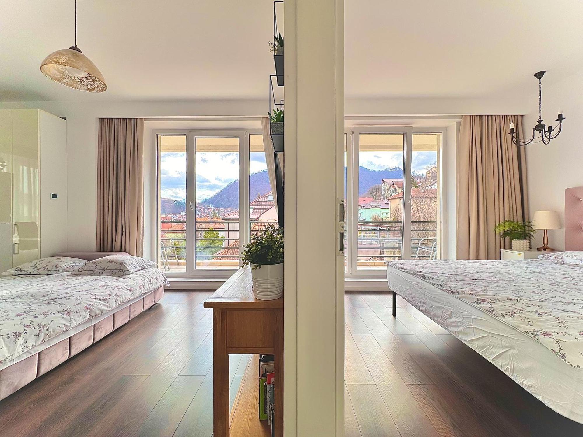 Central Premium Apartment Brašov Exteriér fotografie