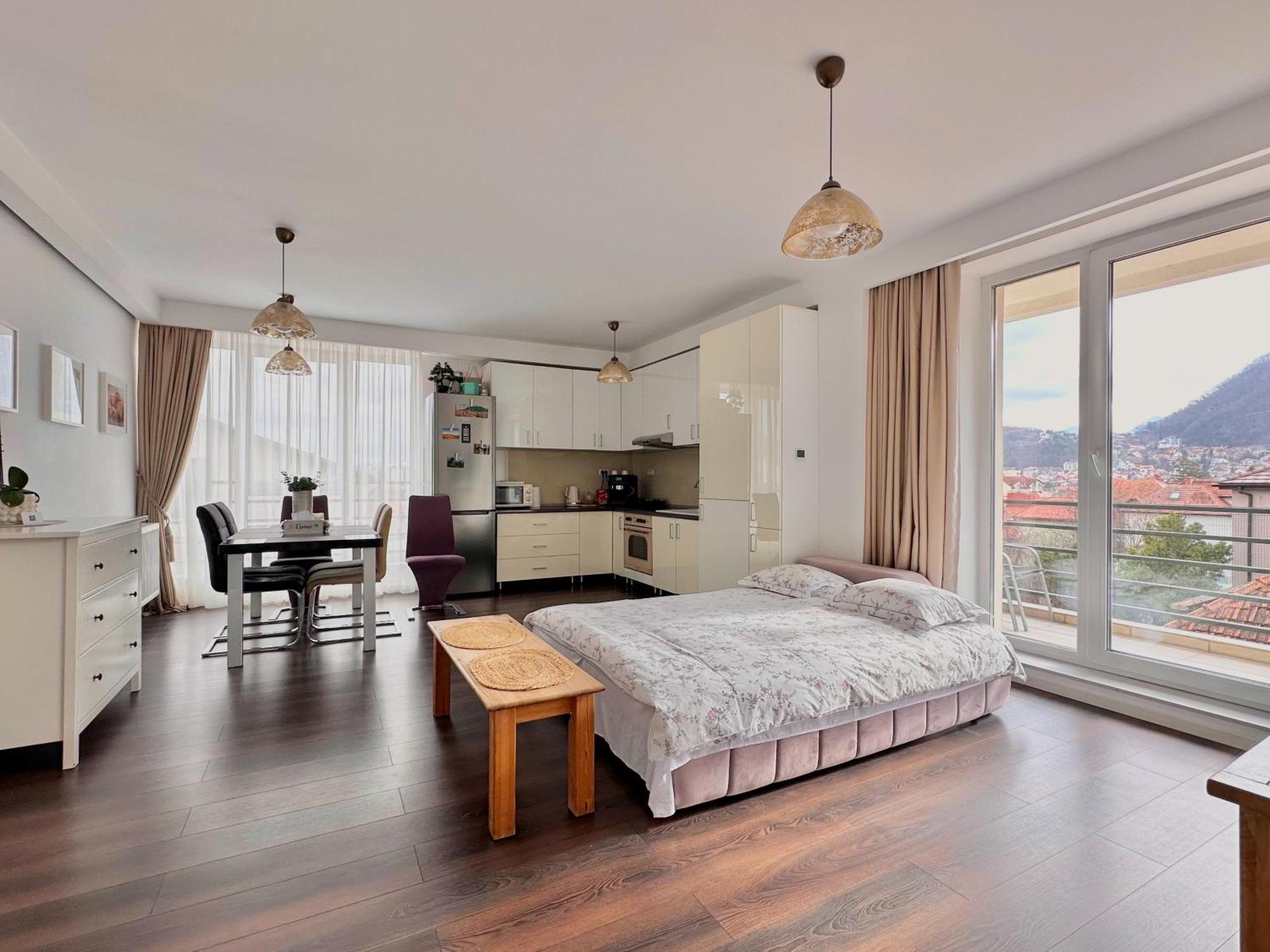 Central Premium Apartment Brašov Exteriér fotografie