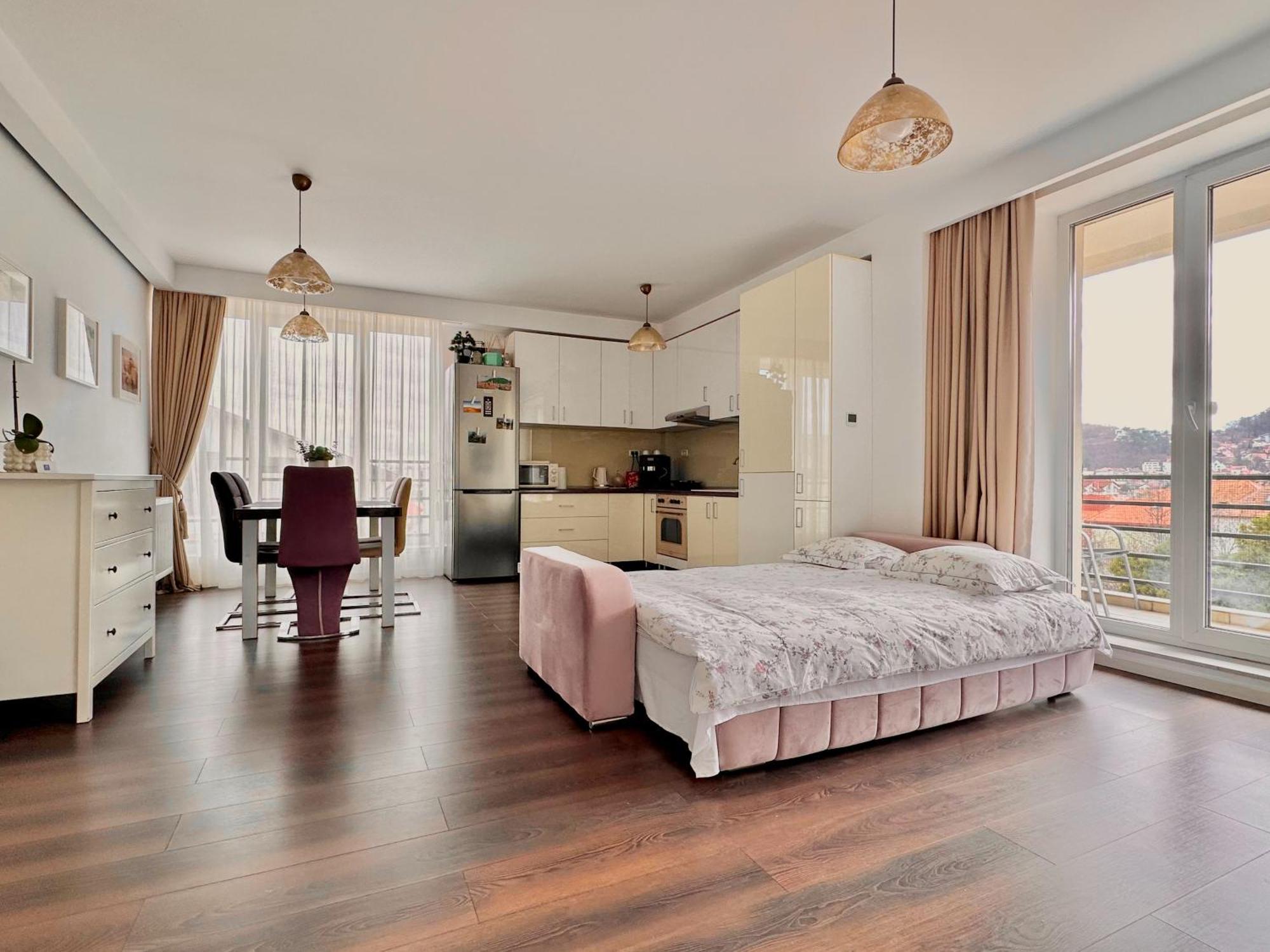 Central Premium Apartment Brašov Exteriér fotografie