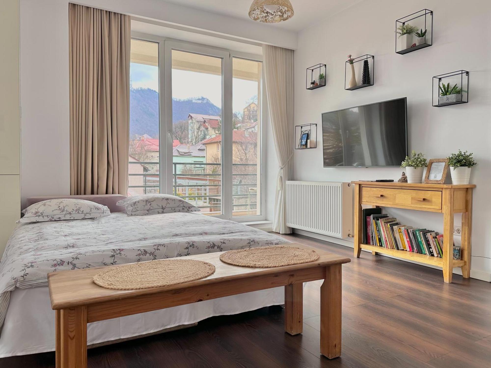 Central Premium Apartment Brašov Exteriér fotografie