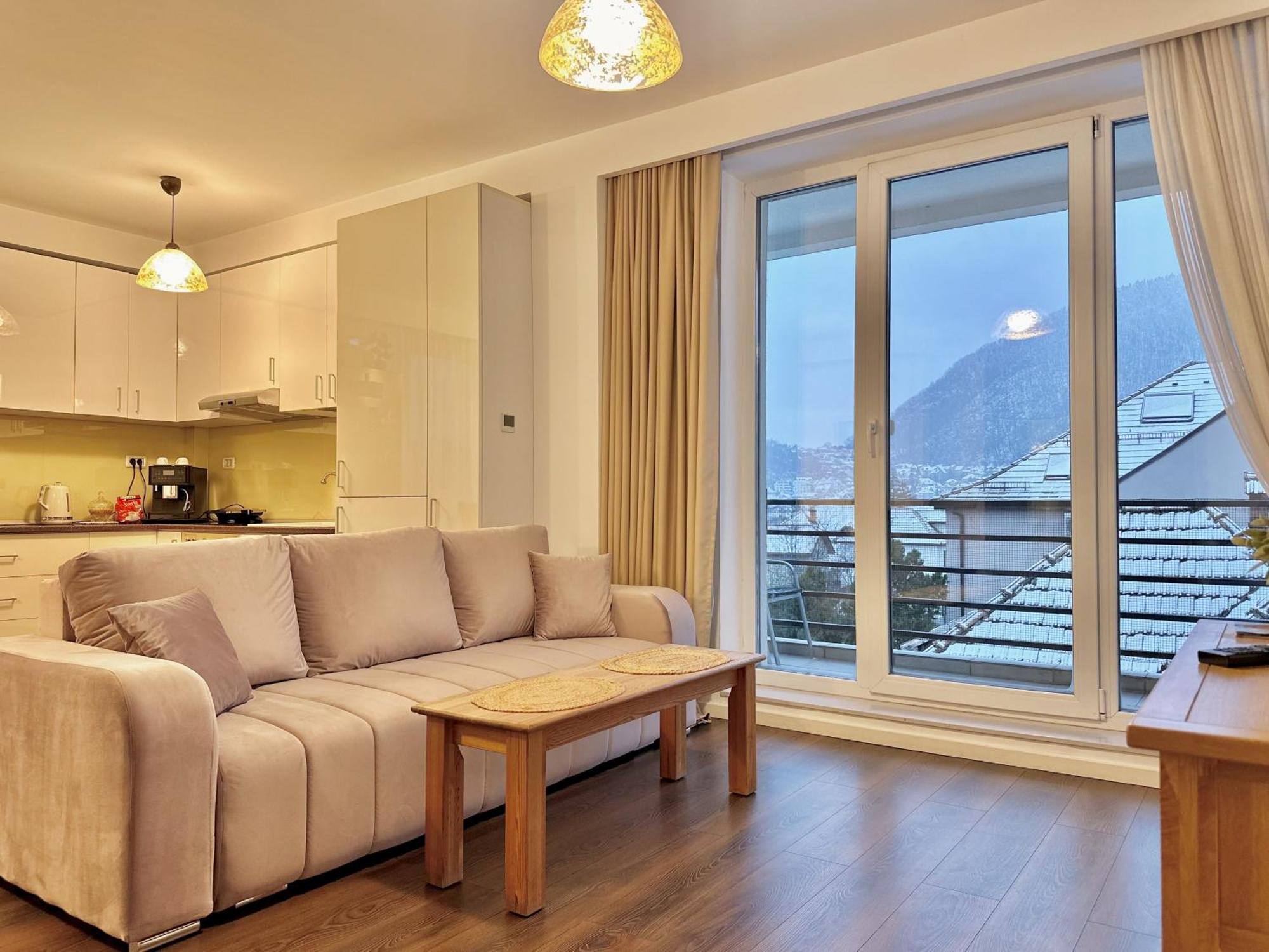 Central Premium Apartment Brašov Exteriér fotografie