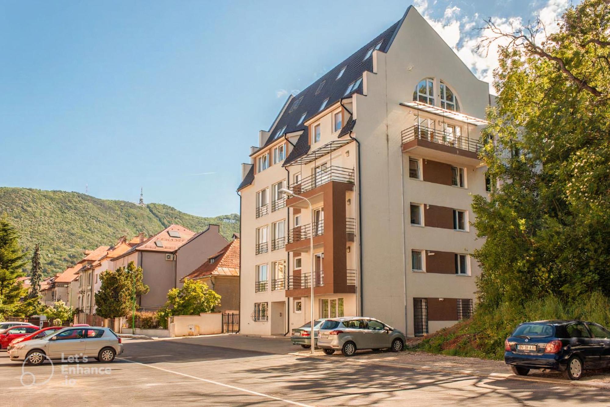 Central Premium Apartment Brašov Exteriér fotografie