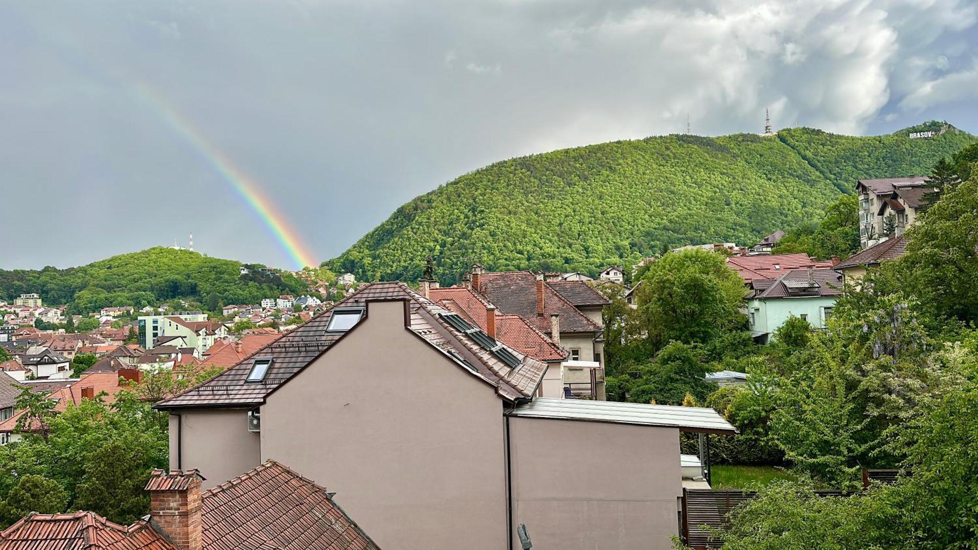 Central Premium Apartment Brašov Exteriér fotografie