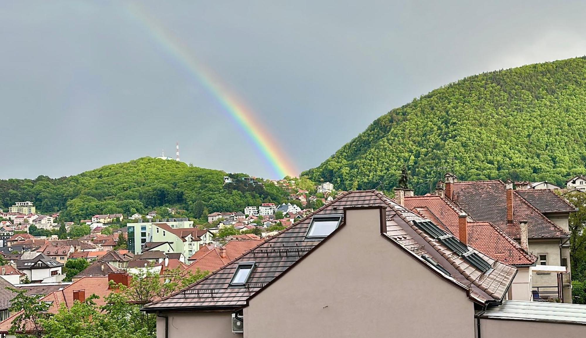 Central Premium Apartment Brašov Exteriér fotografie